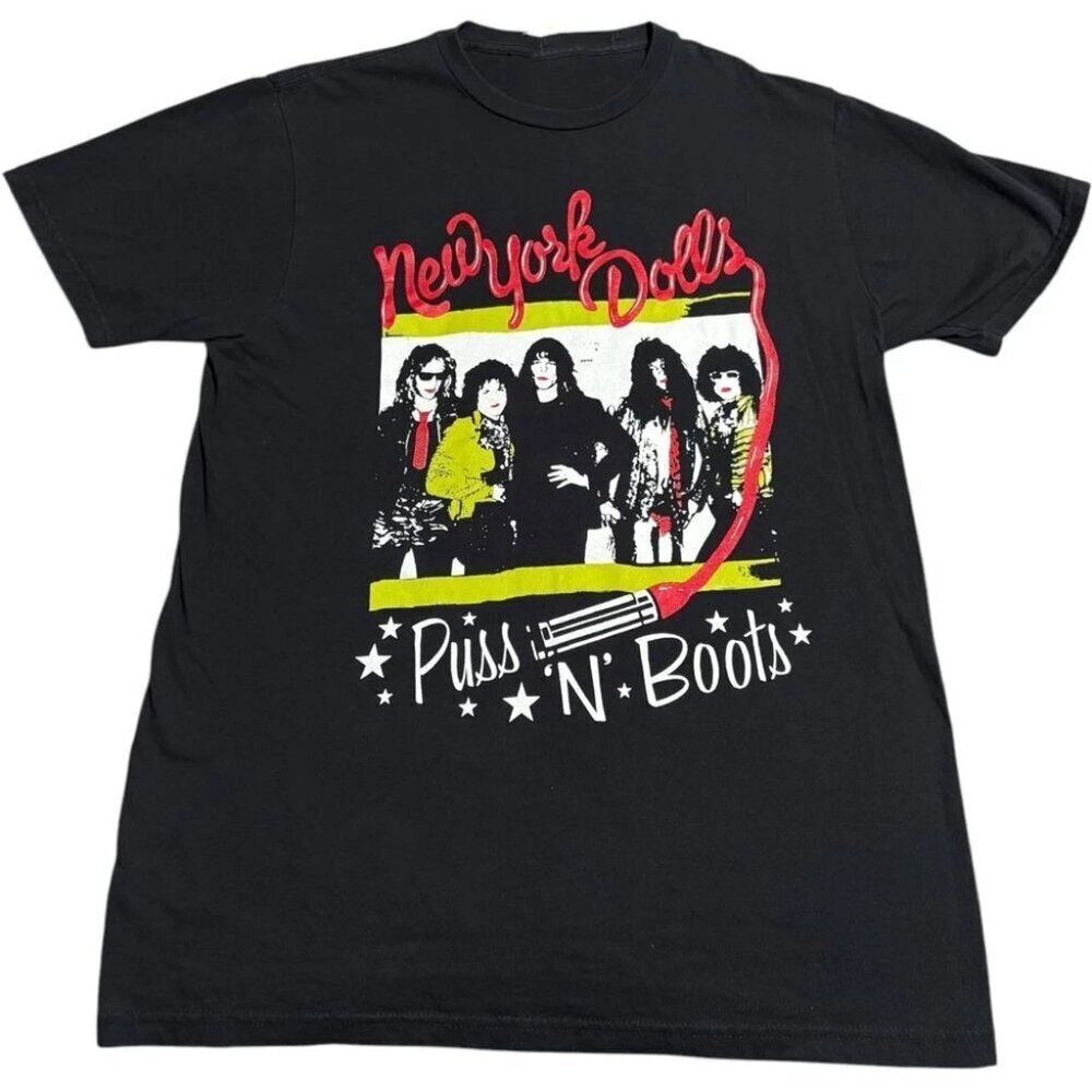 New New York Dolls Concert Gift For Fans Unisex T-Shirt .
